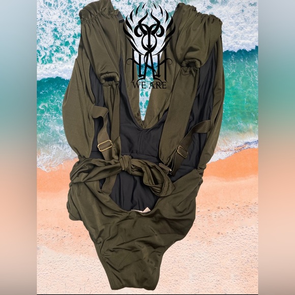 💚RARE💚 Free People/Anthropologie/Revolve Brand:
WE ARE HAH Ghahdess Green Tea - Picture 5 of 8